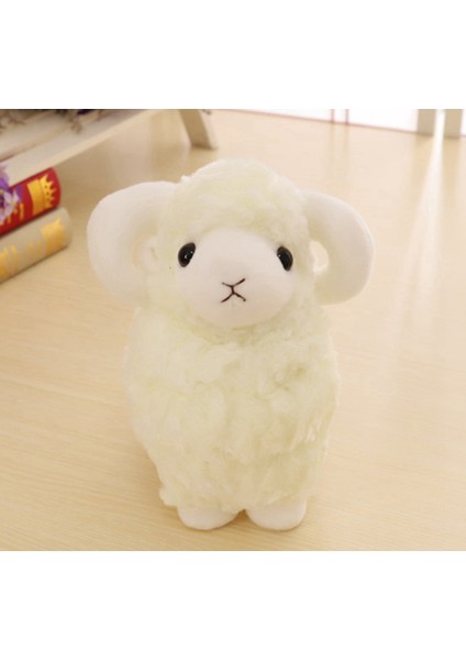 25 cm Simülasyon Peluş Koyun Oyuncak Dolması Hayvan Kuzu Keçi Bebek Oyuncakları Bebek Çocuk Çocuk Hediye Ev Dekorasyon El Sanatları | Doldurulmuş ve peluş Hayvanlar fırsatları