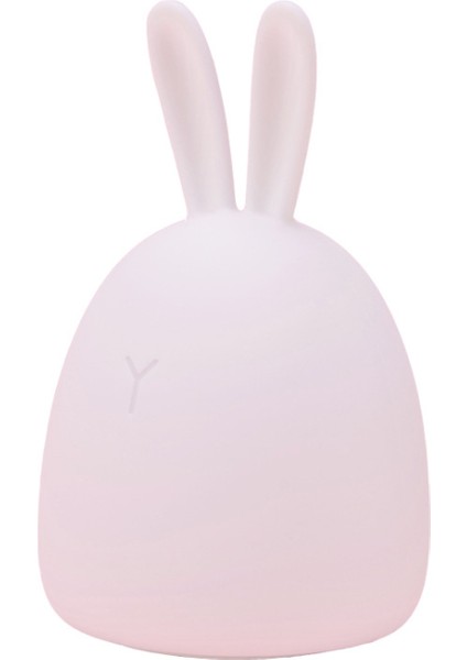 Tavşan LED Gece Işık Dokunmatik Sensör Renkli USB Şarj Edilebilir Karikatür Silikon Bunny Lamba Çocuklar Için Bebek Yatak Odası Başucu Hediye | LED Gece Işıkları(Yurt Dışından)