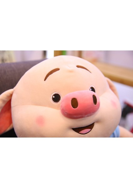 50 cm Sevimli Kırmızı Kazak Domuzcuk Peluş Oyuncak Yumuşak Dolması Karikatür Hayvan Komik Domuz Bebek Bebek Eşlik Nap Yastık Çocuklar Noel Hediyeleri | Doldurulmuş ve peluş Hayvanlar fiyatları