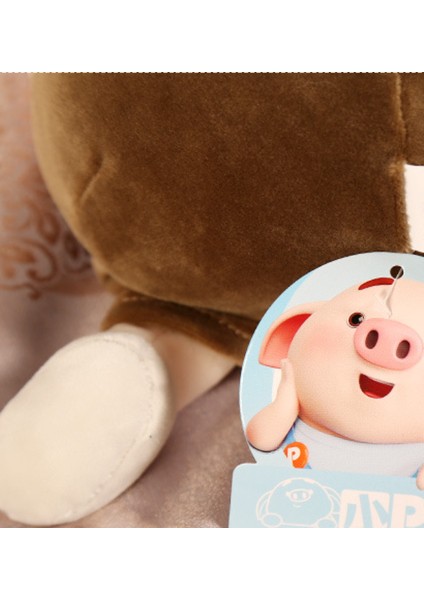 50 cm Sevimli Kırmızı Kazak Domuzcuk Peluş Oyuncak Yumuşak Dolması Karikatür Hayvan Komik Domuz Bebek Bebek Eşlik Nap Yastık Çocuklar Noel Hediyeleri | Doldurulmuş ve peluş Hayvanlar fırsatları