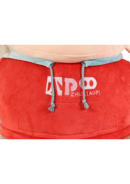 23 cm Sevimli Kırmızı Kazak Domuzcuk Peluş Oyuncak Yumuşak Dolması Karikatür Hayvan Komik Domuz Bebek Bebek Eşlik Nap Yastık Çocuklar Noel Hediyeleri | Doldurulmuş ve peluş Hayvanlar modelleri