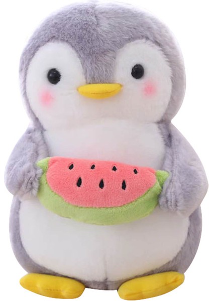 25 cm Kawaii Sevimli Yumuşak Peluş Penguen Oyuncak (Yurt Dışından)