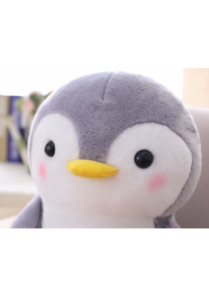 35 cm Kawaii Sevimli Yumuşak Peluş Penguen Oyuncak (Yurt Dışından)