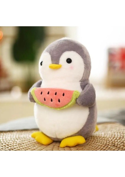 35 cm Kawaii Sevimli Yumuşak Peluş Penguen Oyuncak (Yurt Dışından)