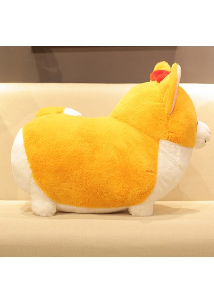 45 cm Kawaii Bebek Oyuncakları Peluche Corgis Köpek Dolması Hayvanlar Bebek Yastık Hayvan Geçiş Peluş Yastık Decoracion Hogar Hediyesi | Doldurulmuş ve peluş Hayvanlar