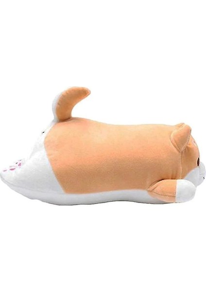 Shiba Inu Köpek Peluş Yastık - Kahverengi (Yurt Dışından)