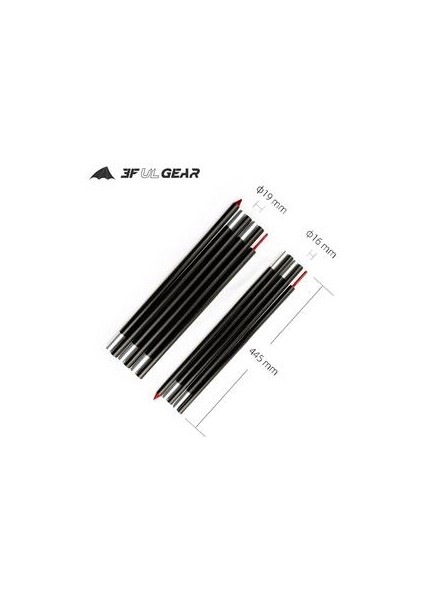 Sanfeng 7075 Havacılık Alüminyum Alaşımlı Gölgelik Kutu / Gölgelik Demir Kutup 13MM / 16MM / 19MM Isteğe Bağlı