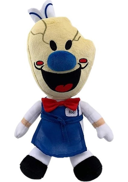 25 cm Buz Çığlık Kök Peluş Oyuncak Karikatür Bebekler Korku Oyun Karakter Çocuk Cadılar Bayramı ve Noel Dekorasyon Hediye modelleri