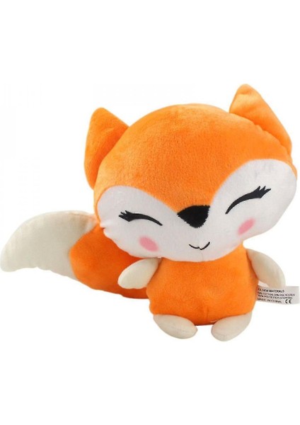 24 cm Fox Peluş Oyuncak - Turuncu (Yurt Dışından)