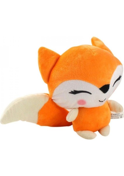 24 cm Fox Peluş Oyuncak - Turuncu (Yurt Dışından)