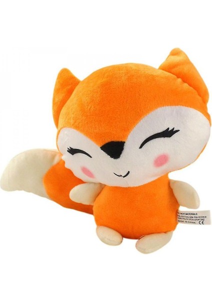 24 cm Fox Peluş Oyuncak - Turuncu (Yurt Dışından)