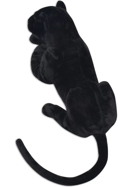 Çocuklar Çocuk Panter Oyuncak Cuddly Peluş Doldurulmuş Oyun Yumuşak Hayvan Siyah Xxl