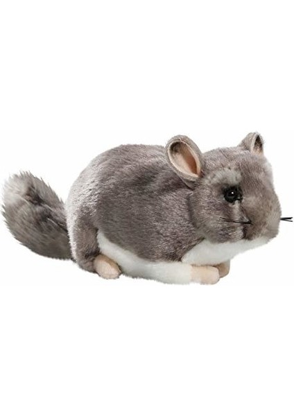 Chinchilla 8.5 Inç, 12 Inç Kuyruk, 23 Cm, Peluş Oyuncak, Yumuşak Oyuncak 3040