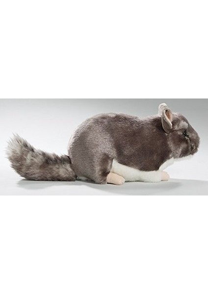 Chinchilla 8.5 Inç, 12 Inç Kuyruk, 23 Cm, Peluş Oyuncak, Yumuşak Oyuncak 3040