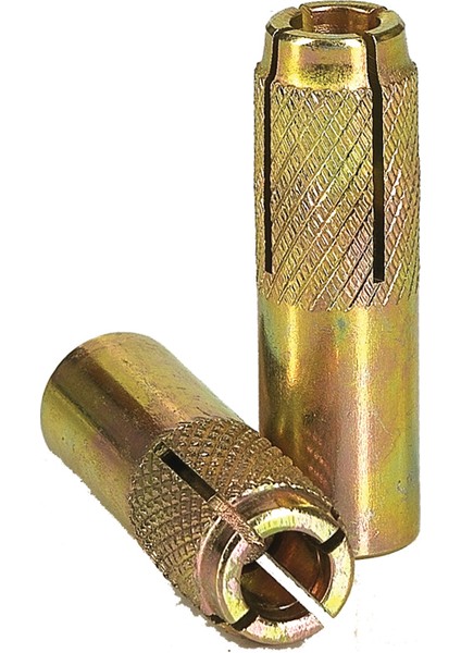 Çakmalı Çelik Dübel 12 mm (50 Adet)