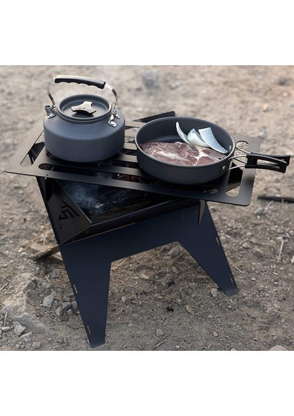 Stove Kamp Sobası Portatif Taşınabilir Ateş Ocağı