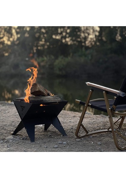 Stove Kamp Sobası Portatif Taşınabilir Ateş Ocağı