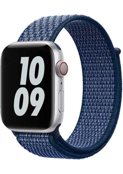 Apple Watch 1 2 3 4 5 6 7 Se 42MM 44MM 45MM Kordon Kayış Bileklik Hasır Band