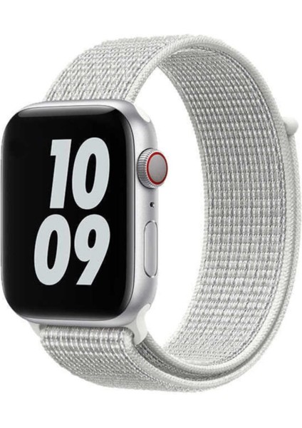 Apple Watch 1 2 3 4 5 6 7 Se 42MM 44MM 45MM Kordon Kayış Bileklik Hasır Band