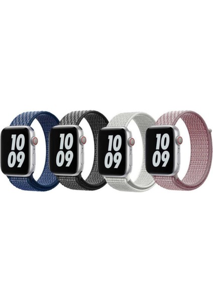 Apple Watch 1 2 3 4 5 6 7 Se 42MM 44MM 45MM Kordon Kayış Bileklik Hasır Band modelleri