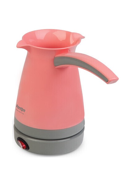 Kahve Saati Ks 7200 Türk Kahve Makinesi Pembe