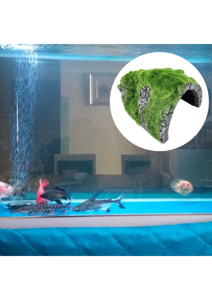 Pet Sürüngen Balık Tankı Dekor Reçine Malzeme Pet Malzemeleri (Yurt Dışından) fırsatları