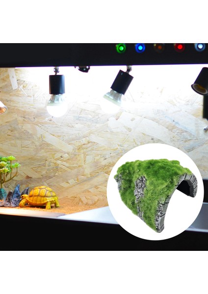 Pet Sürüngen Balık Tankı Dekor Reçine Malzeme Pet Malzemeleri (Yurt Dışından) indirimleri