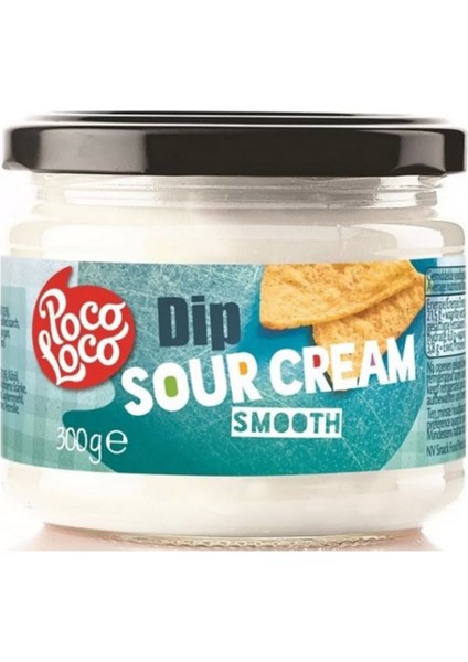 Ekşi Krema Dip Sos 300 gr