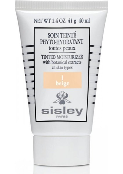 Soin Teinte Phyto Hydratant 1 Beige 40 ml Fondöten