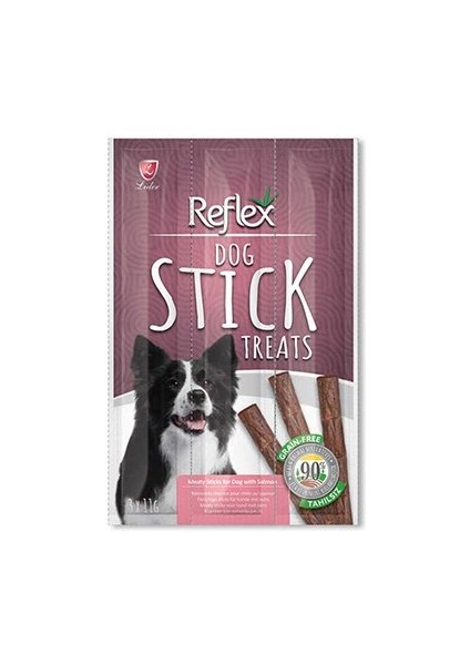 Reflex Somonlu Stick Köpek Ödül Maması 3x5 gr
