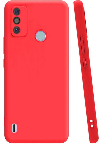 Tecno Spark 6 Go Premium Matte Silikon Kılıf