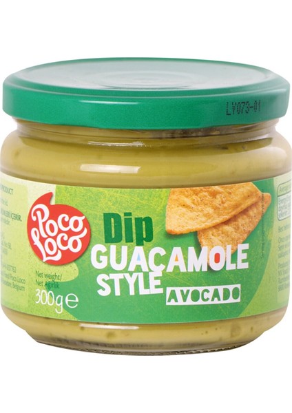 Poco Loco Guacamole Sos 290 G
