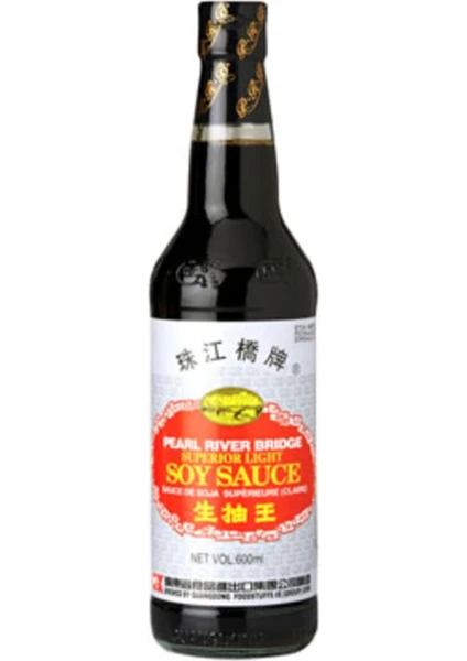 Pearl River Light Soya Sosu 600 ml