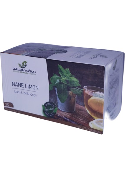 Nane Limon 20 Li Çay