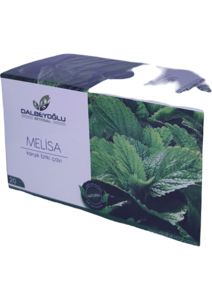 Dalbeyoğlu Bitkisel Melisa Çayı 20LI