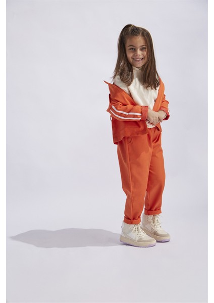 Kız Çocuk Spor Takım Oranj fiyatları