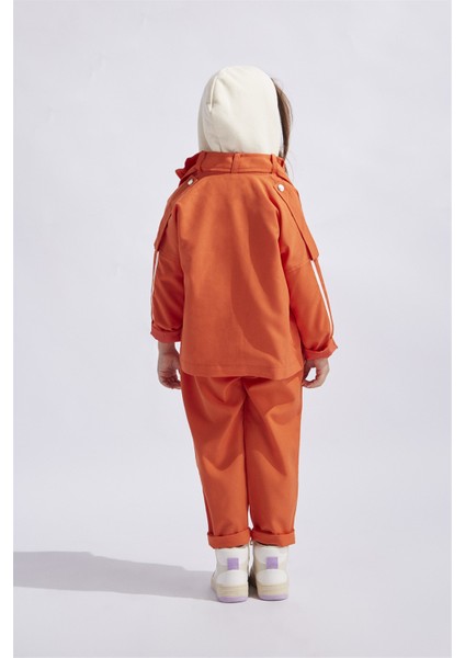 Kız Çocuk Spor Takım Oranj fırsatları