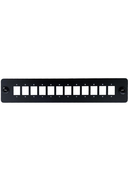 BN-FP191U-QL-24LCD 24 Port Lc Dx 1u 2x Fiber Patch Panel