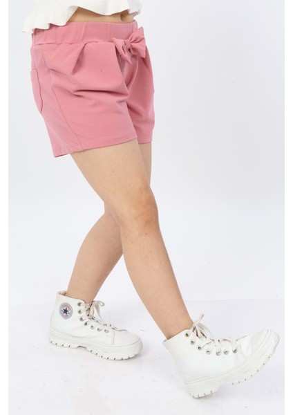 Toontoy Kız Çocuk Önü Pileli Fiyonklu Şort fiyatları