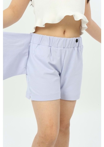 Toontoy Kız Çocuk Önü Süs Cepli Şort fiyatları