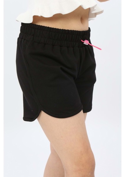 Toontoy Kız Çocuk Start Nakışlı Şort modelleri