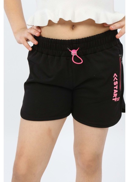 Toontoy Kız Çocuk Start Nakışlı Şort fırsatları