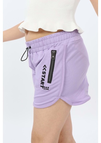 Toontoy Kız Çocuk Start Nakışlı Şort indirimleri