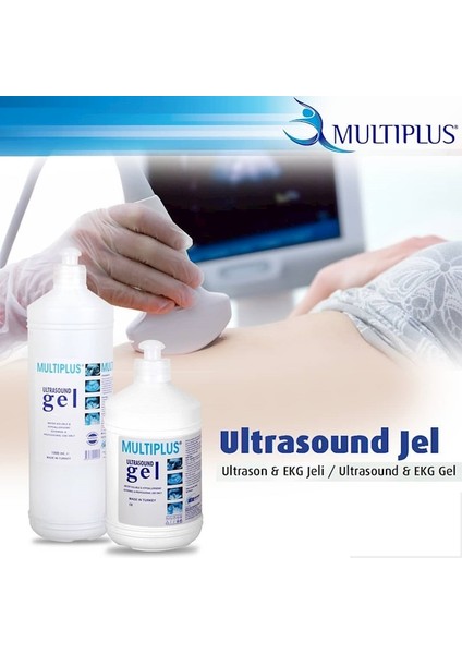 Ultrason Ekg Kozmetik Lazer Jeli 20 x 20 lt