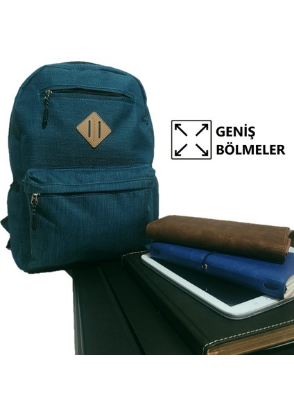TG200 Laptop Bölmeli Sırt Çantası Günlük Spor Okul fırsatları