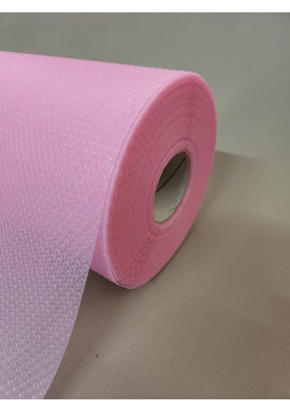 Başak Ev Tekstiili Pembe Raf ve Dolop Içi Örtüsü - Silikonlu Kaymaz Raf Örtüsü 45CM x 500 cm fiyatları