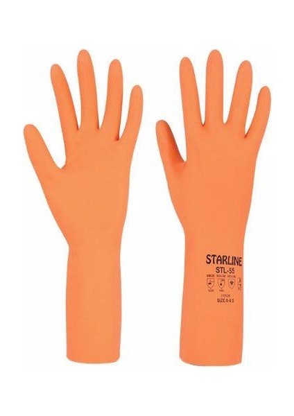 Kimyasal Nitril Eldiven Starline Stl-55 (8-8,5 Numara)10 Çift