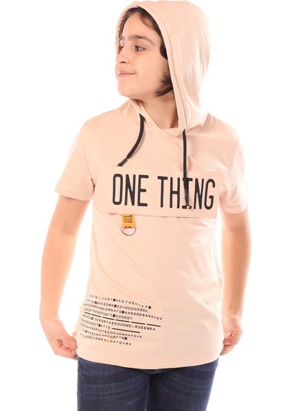 Toontoy Erkek Çocuk Baskılı Tişört