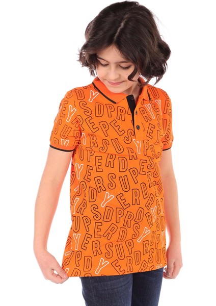 Toontoy Erkek Çocuk Komple Baskılı Tişört