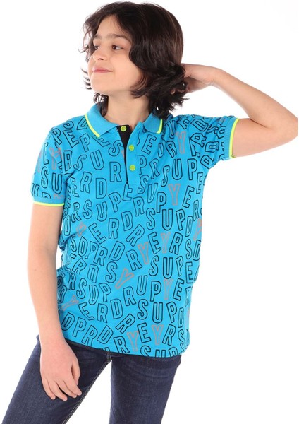 Toontoy Erkek Çocuk Komple Baskılı Tişört